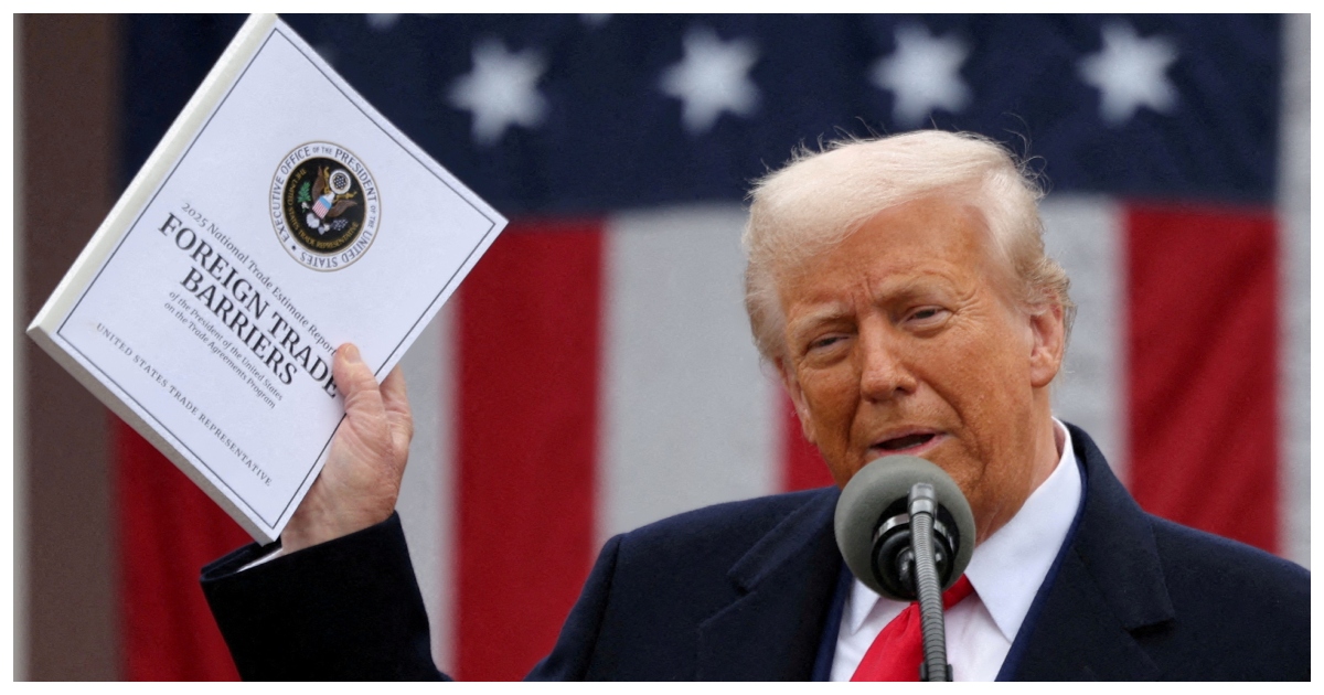 এশিয়ার তিন দেশকে শুল্কমুক্ত পণ্য রপ্তানির সুযোগ দিলেন ট্রাম্প। ছবি: রয়টার্স